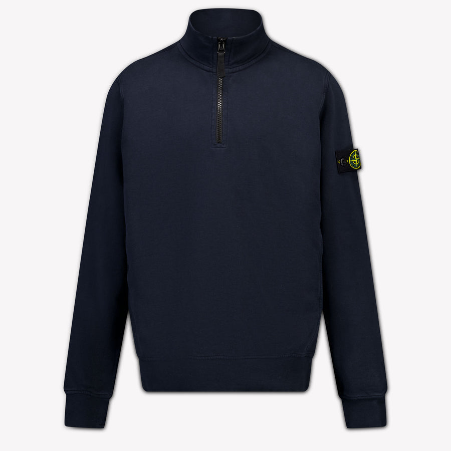 Stone Island Kinder Jongens Trui In Navy