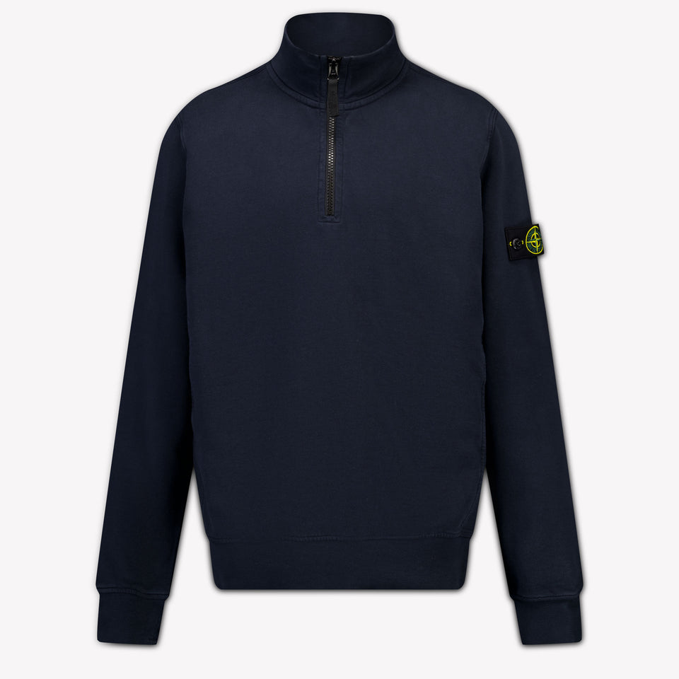 Stone Island Kinder Jongens Trui In Navy