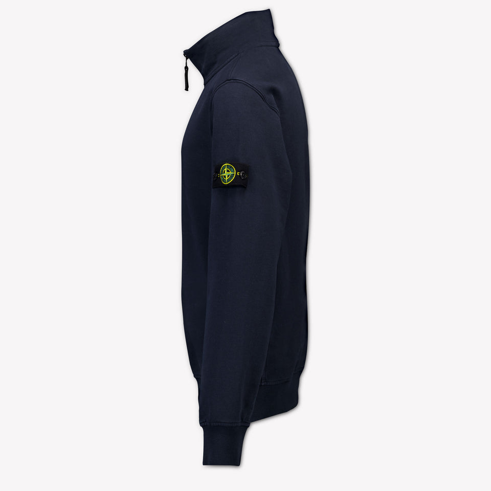 Stone Island Kinder Jongens Trui In Navy