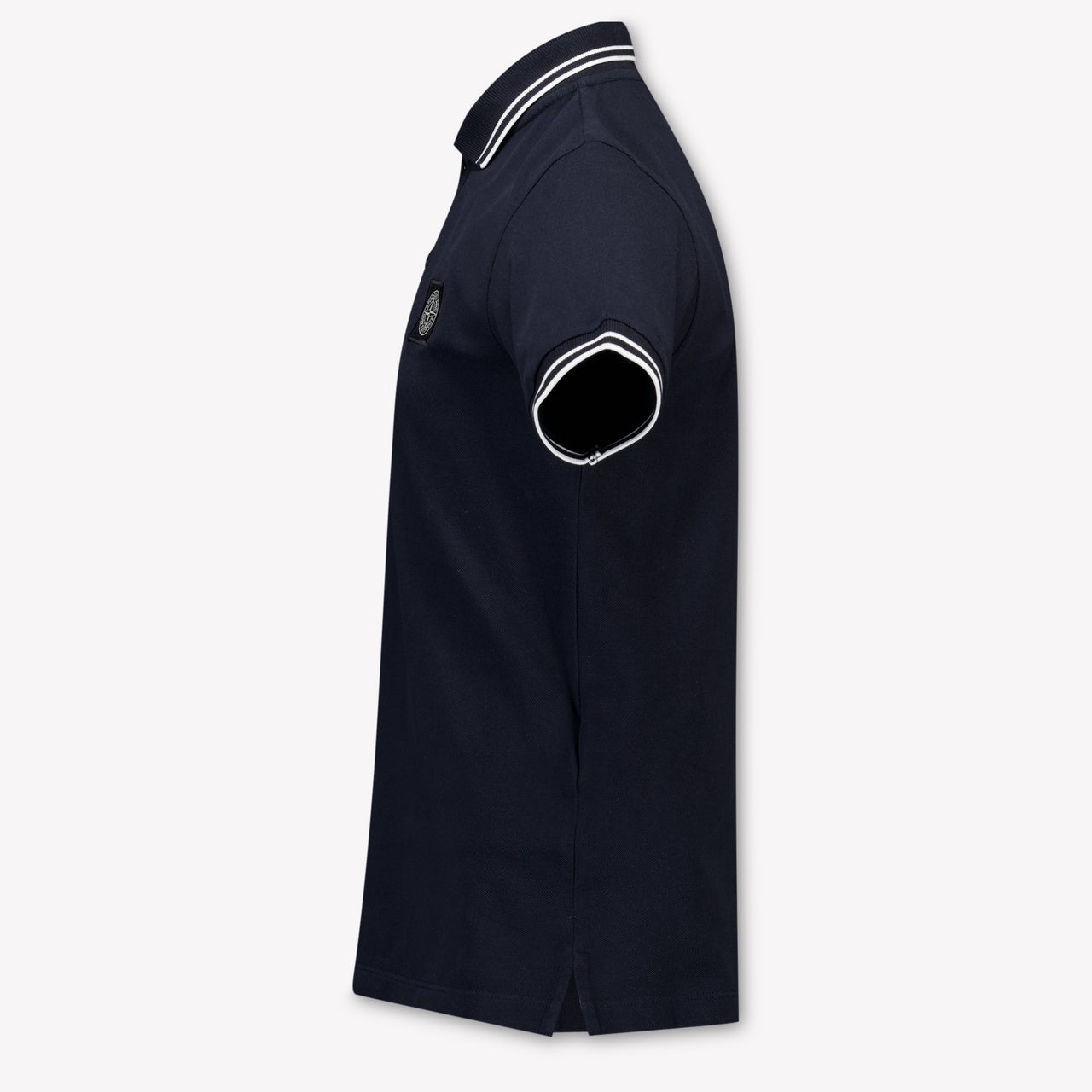 Stone Island Kids Boys Polo In Navy