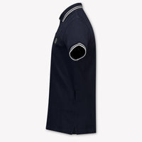 Stone Island Kids Boys Polo In Navy