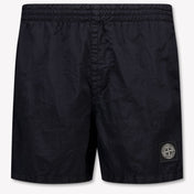 Stone Island Kinder Jongens Zwemkleding In Navy