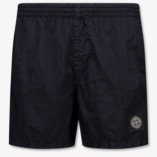 Stone Island Kinder Jongens Zwemkleding In Navy