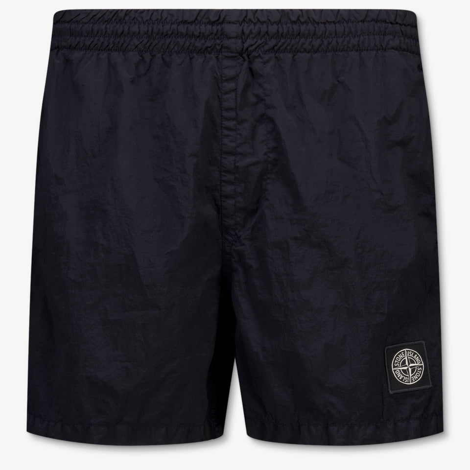 Stone Island Kinder Jongens Zwemkleding In Navy