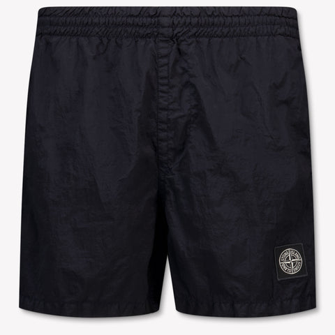 Stone Island Kinder Jongens Zwemkleding In Navy