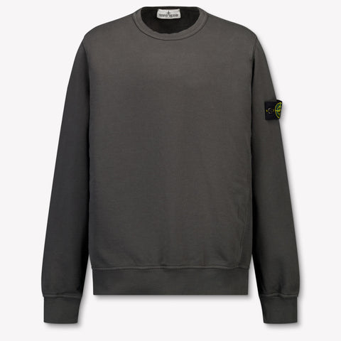 Stone Island Kinder Jongens Trui In Antraciet