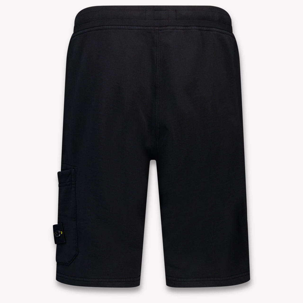 Stone Island Kinder Jongens Shorts In Zwart