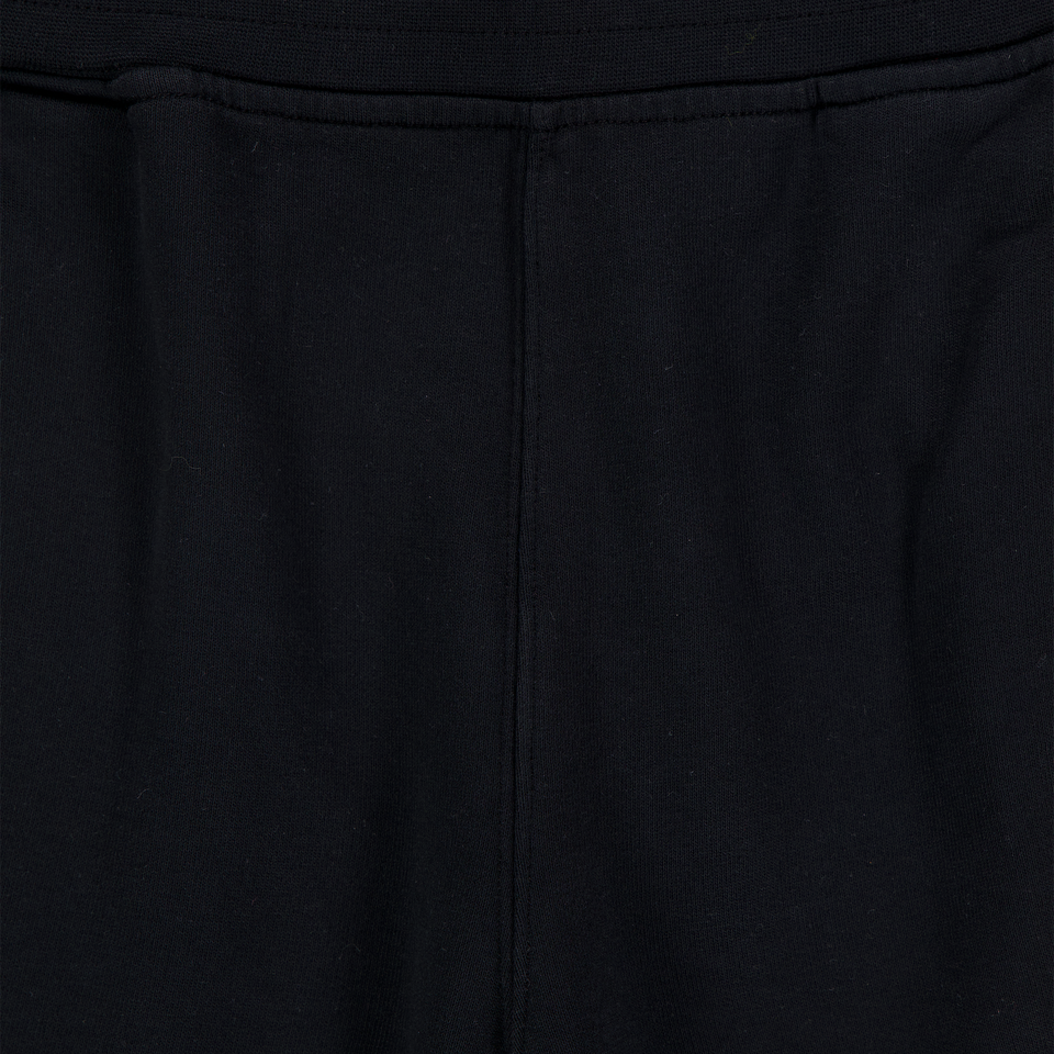 Stone Island Kids Boys Shorts In Black