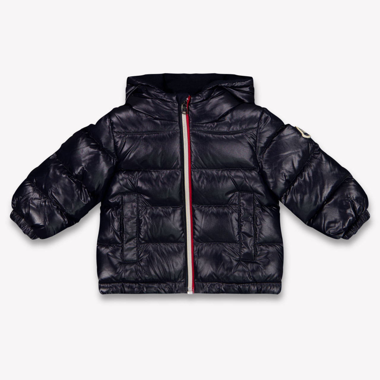 Moncler New Aubert Baby Boys Jackets In Navy