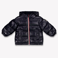 Moncler New Aubert Baby Boys Jackets In Navy