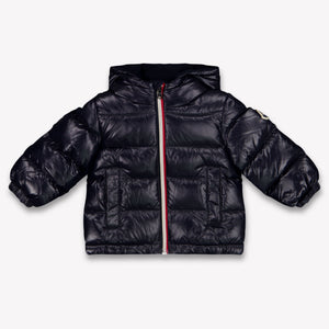 Moncler New Aubert Baby Boys Jackets In Navy