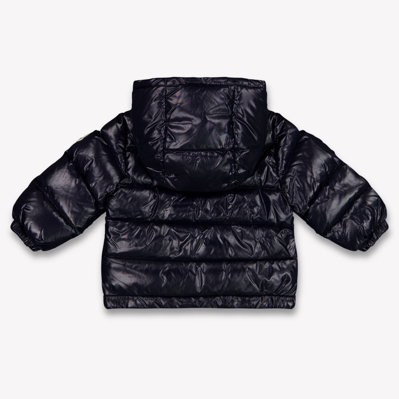 Moncler New Aubert Baby Boys Jackets In Navy
