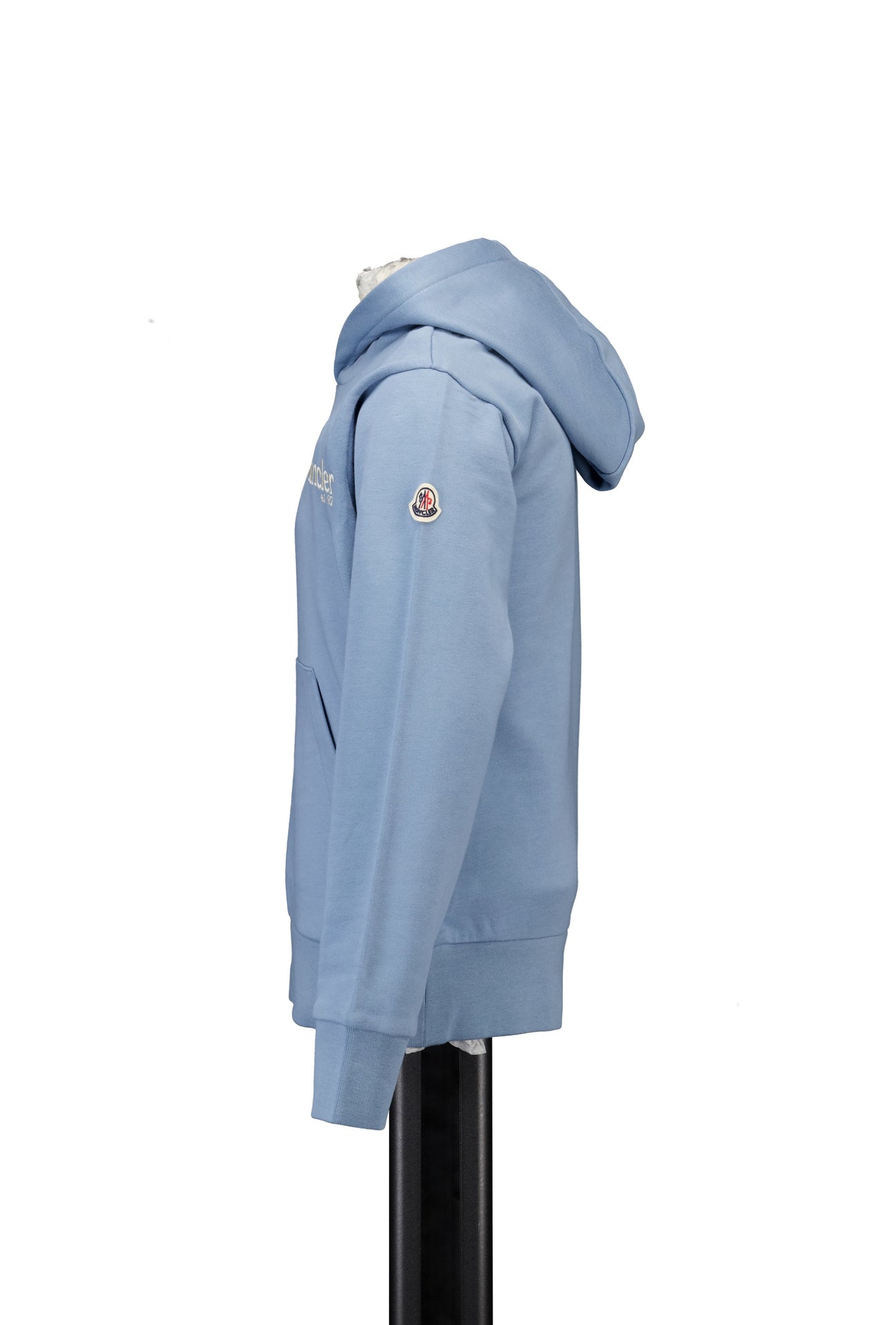 Moncler Kids Boys Sweater In Light Blue