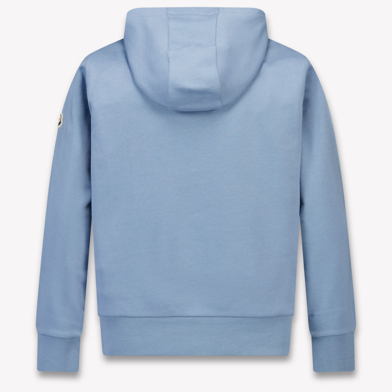 Moncler Kids Boys Sweater In Light Blue