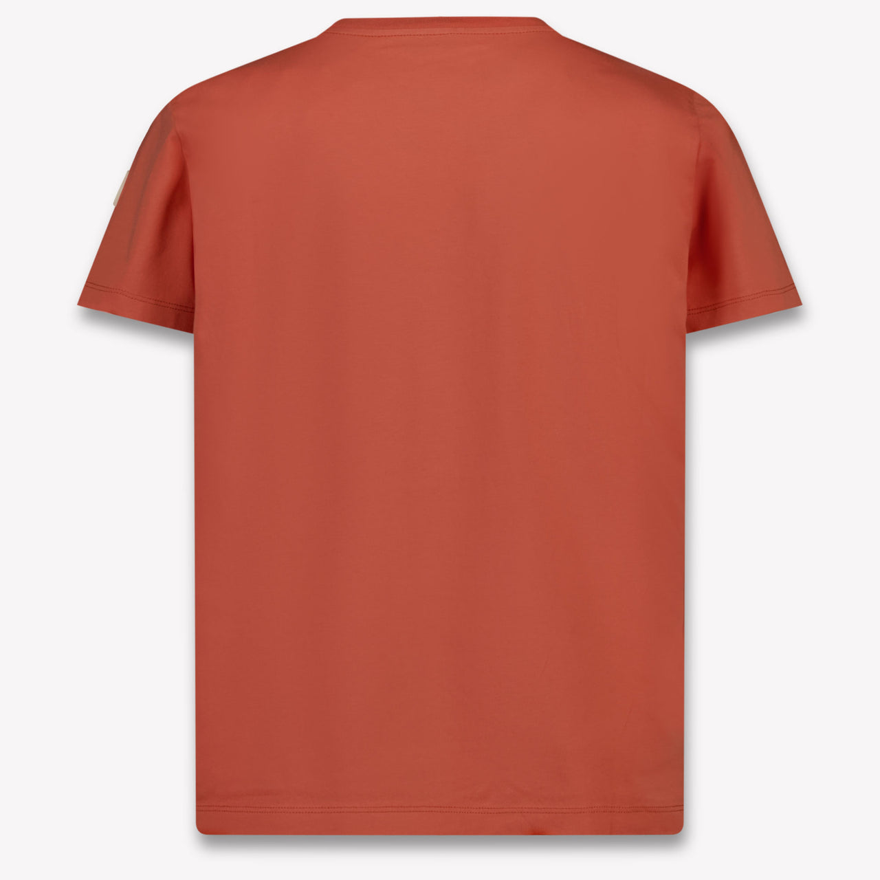 Moncler Kids Boys T-Shirt In Orange