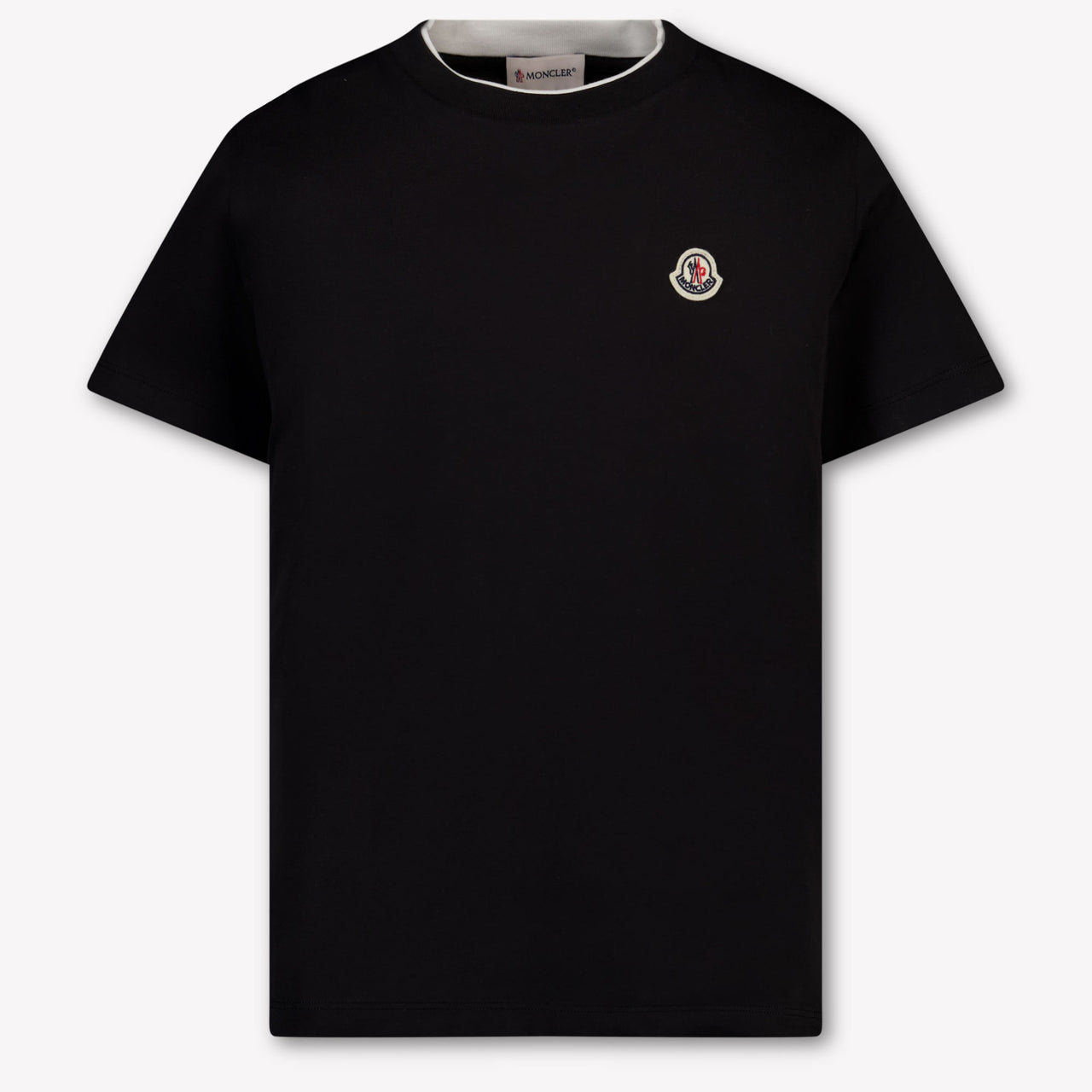 Moncler Kids Boys T-Shirt In Black