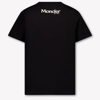 Moncler Kids Boys T-Shirt In Black