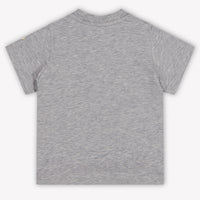 Moncler Baby Boys T-Shirt In Light Gray