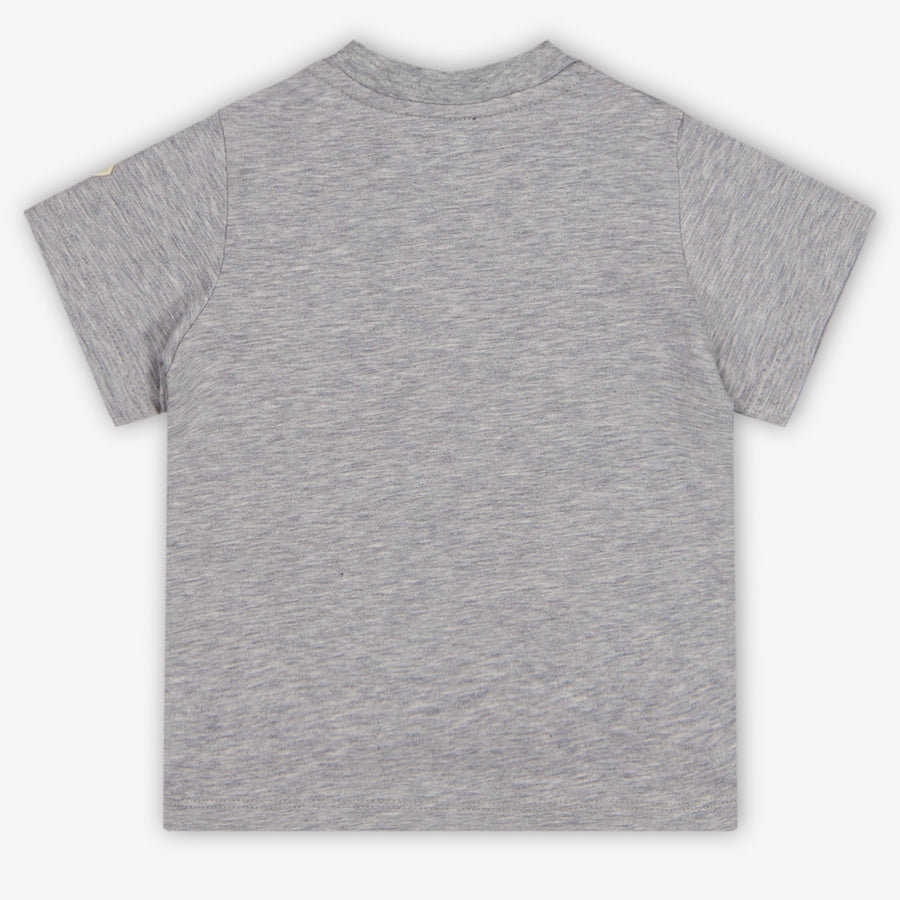 Moncler Baby Boys T-Shirt In Light Gray