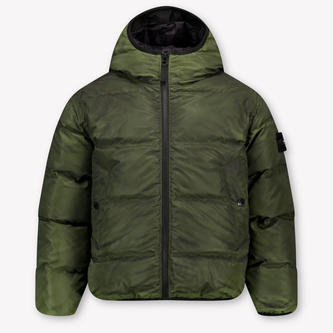 Stone Island Kids Boys Winter coat In Army