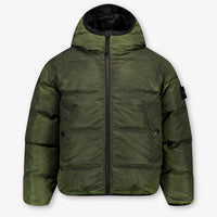 Stone Island Kids Boys Winter coat In Army