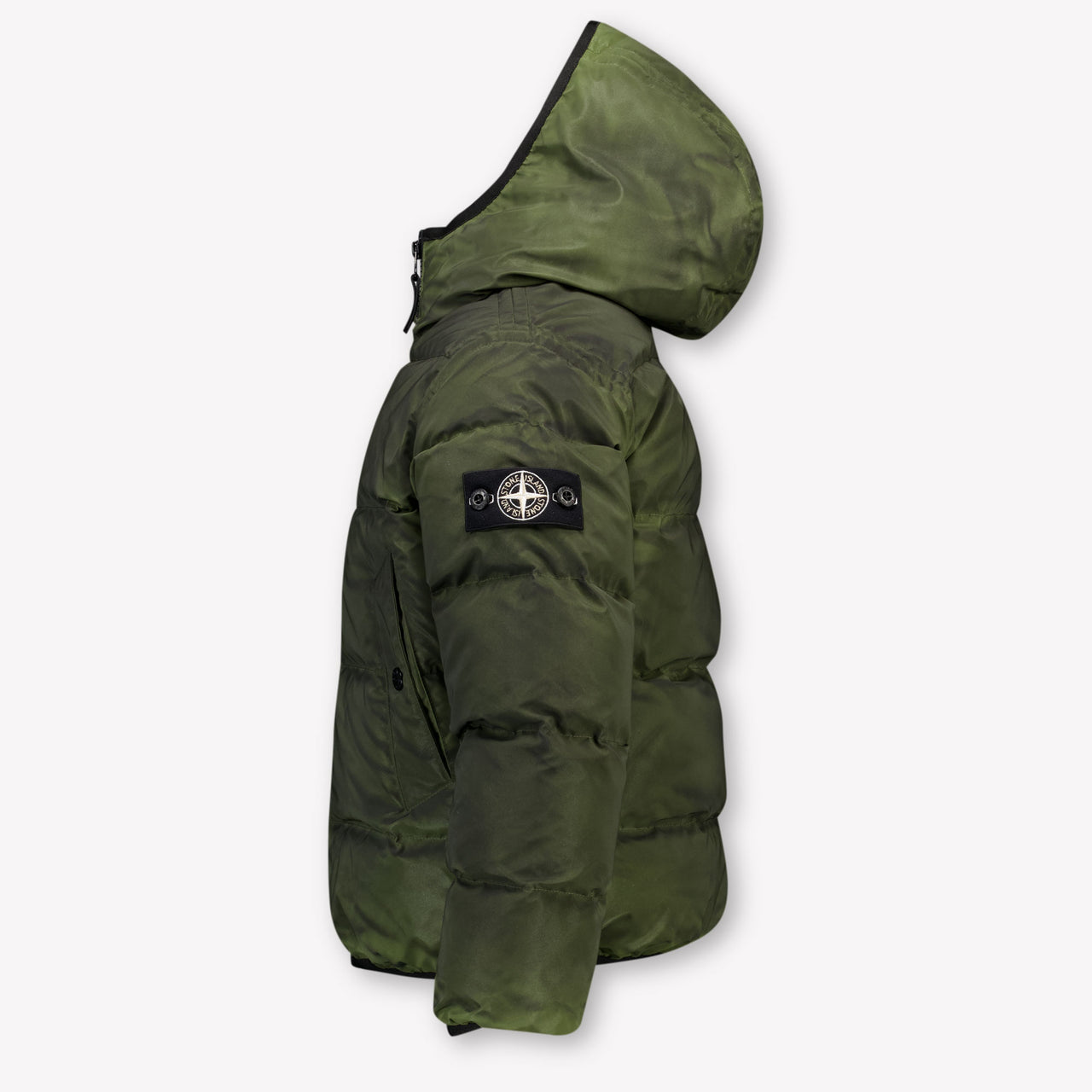 Stone Island Kids Boys Winter coat In Army