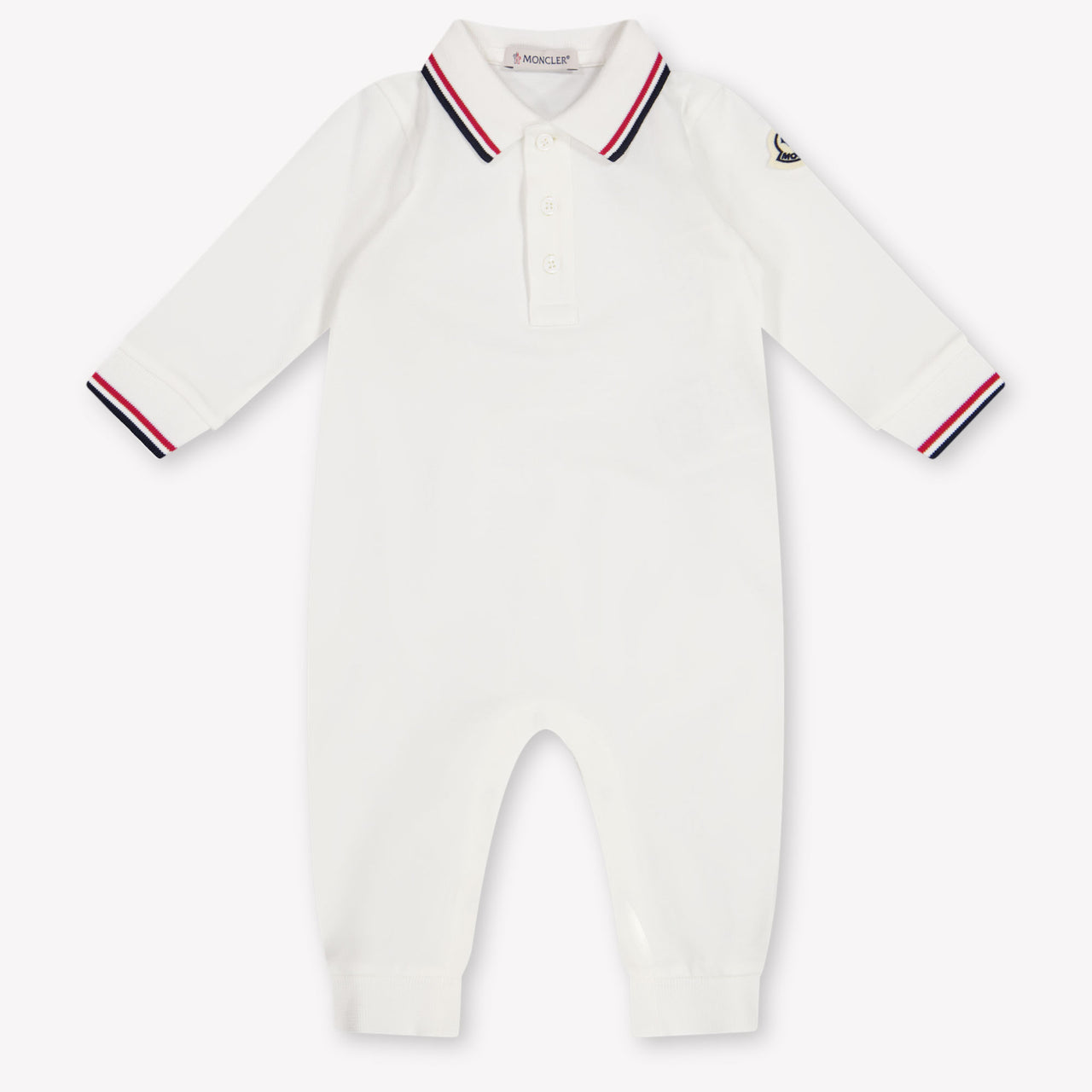 Moncler Baby Jongens Boxpakje In Wit