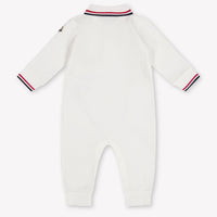 Moncler Baby Jongens Boxpakje In Wit