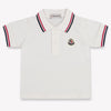 Moncler Baby Jongens Polo In Wit