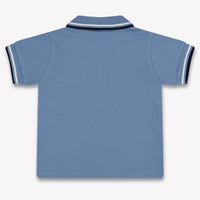 Moncler Baby Jongens Polo In Blauw