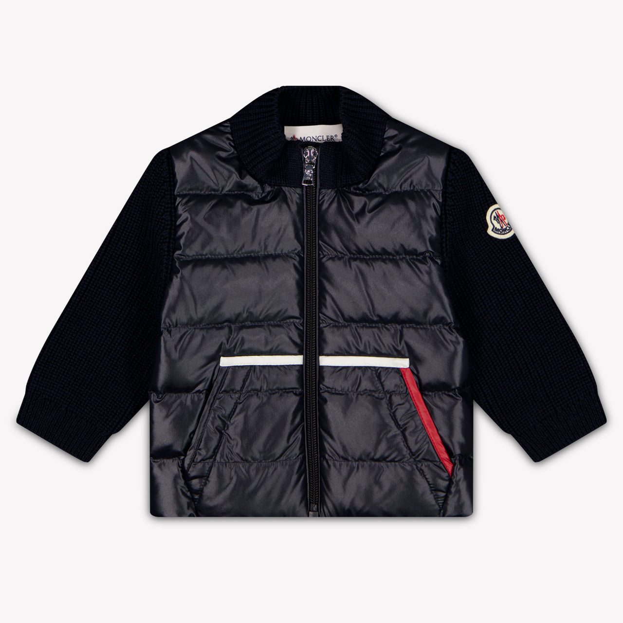 Moncler Baby Jongens Vest In Navy