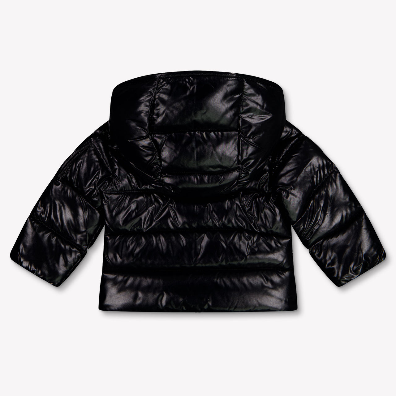 Moncler Maya Baby Jongens Winterjas In Zwart
