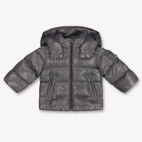 Moncler Maya Baby Boys Jackets In Gray