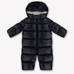 Moncler Alanie Baby Unisex Skipakken In Navy