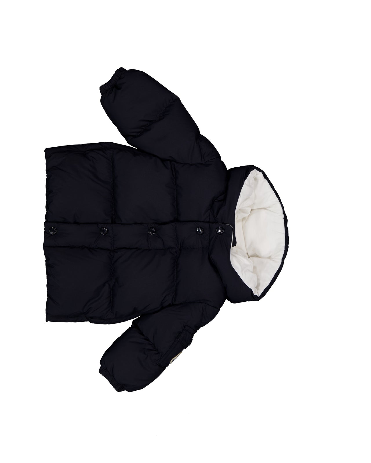 Moncler Jareth Baby Unisex Winterjas In Navy