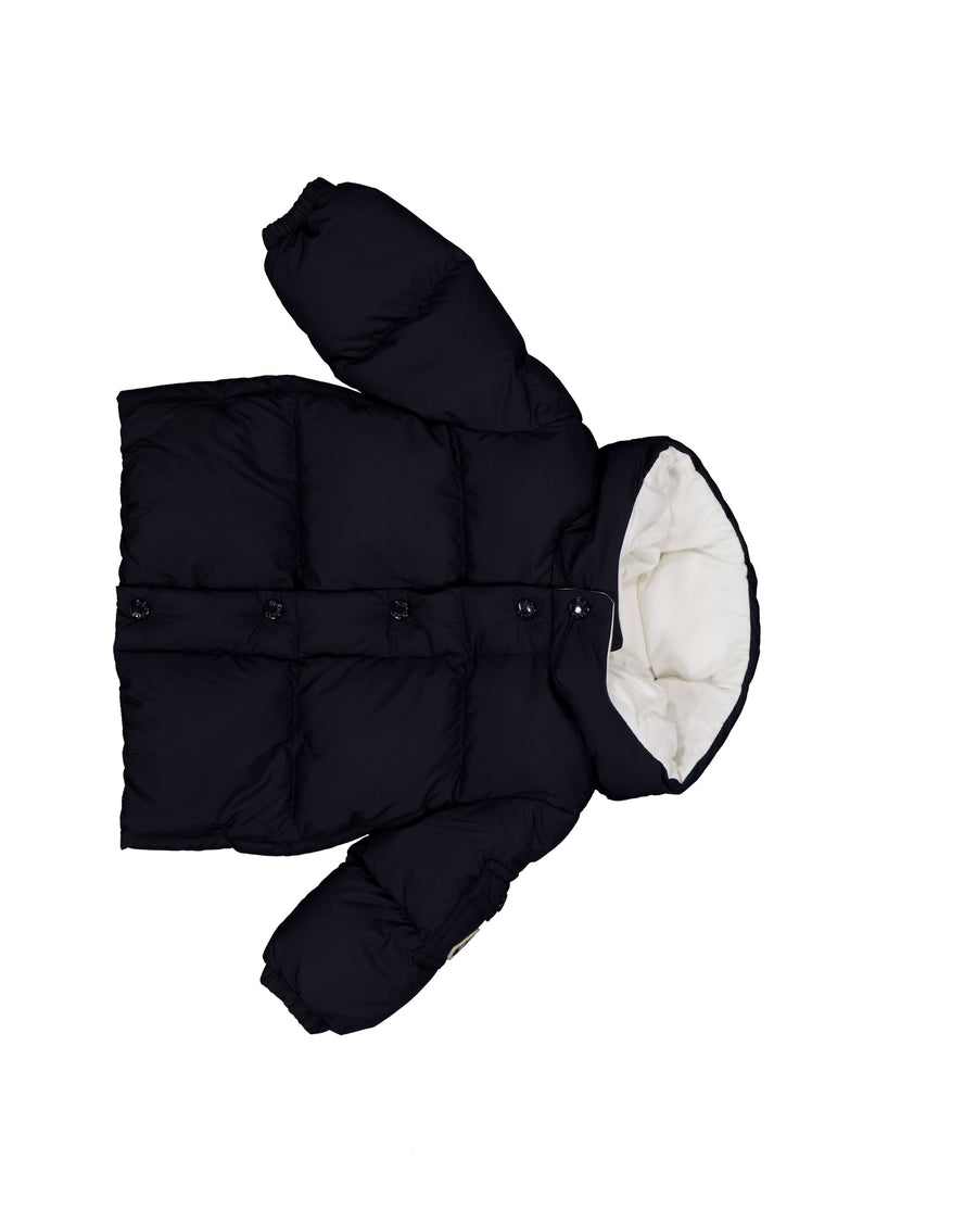 Moncler Jareth Baby Unisex Winterjas In Navy