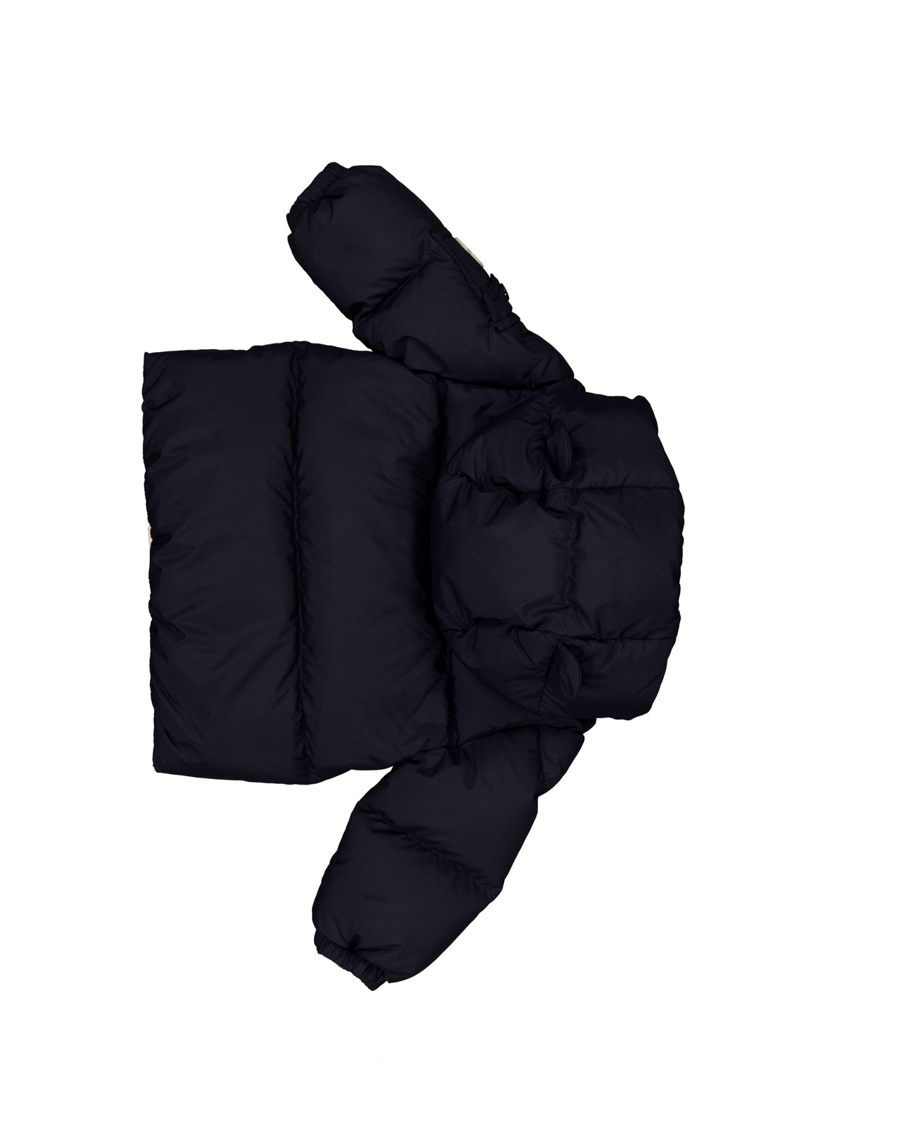 Moncler Jareth Baby Unisex Winterjas In Navy