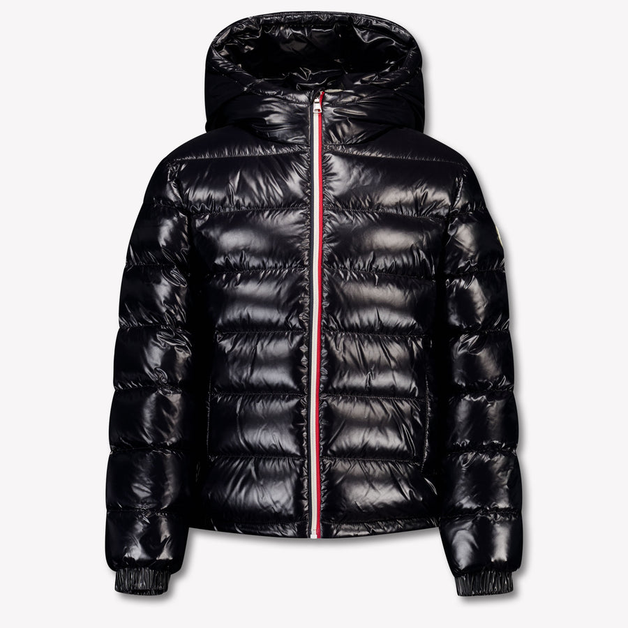 Moncler New Aubert Kinder Jongens Winterjas In Zwart