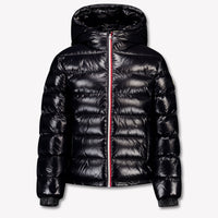 Moncler New Aubert Kids Boys Jackets In Black