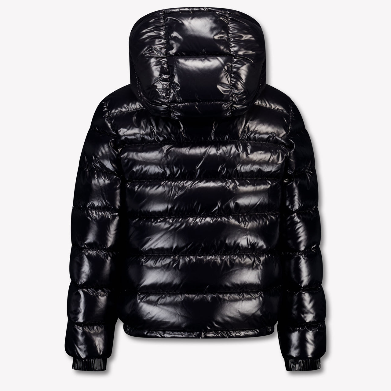 Moncler New Aubert Kids Boys Jackets In Black