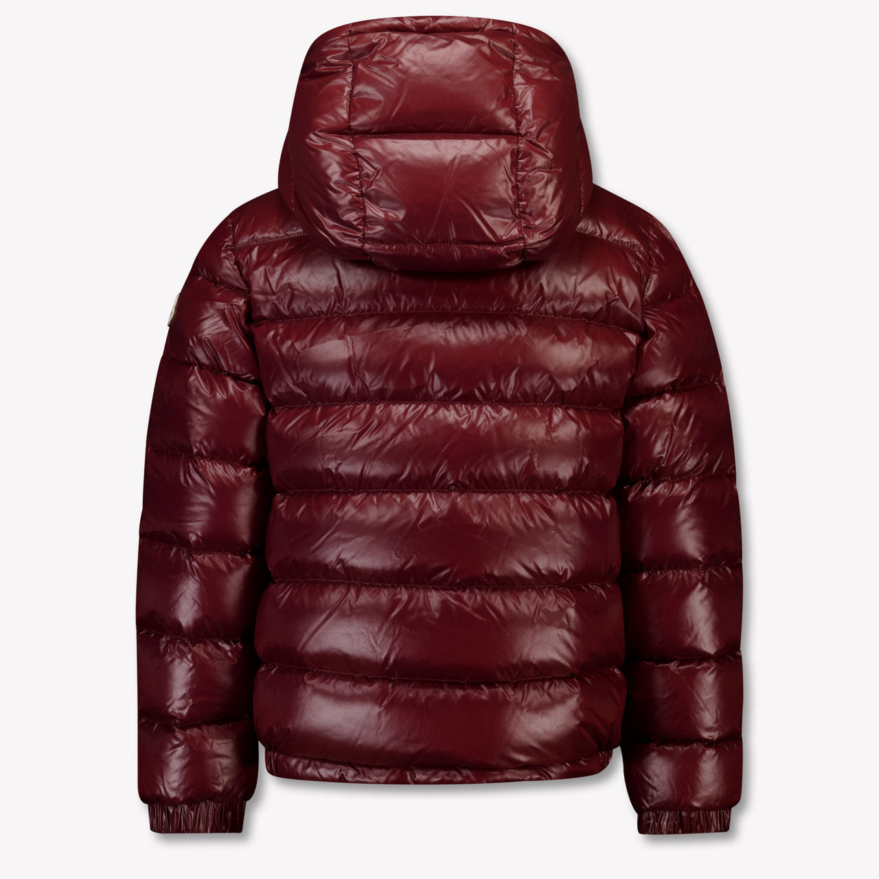 Moncler New Aubert Kids Boys Jackets In Bordeaux