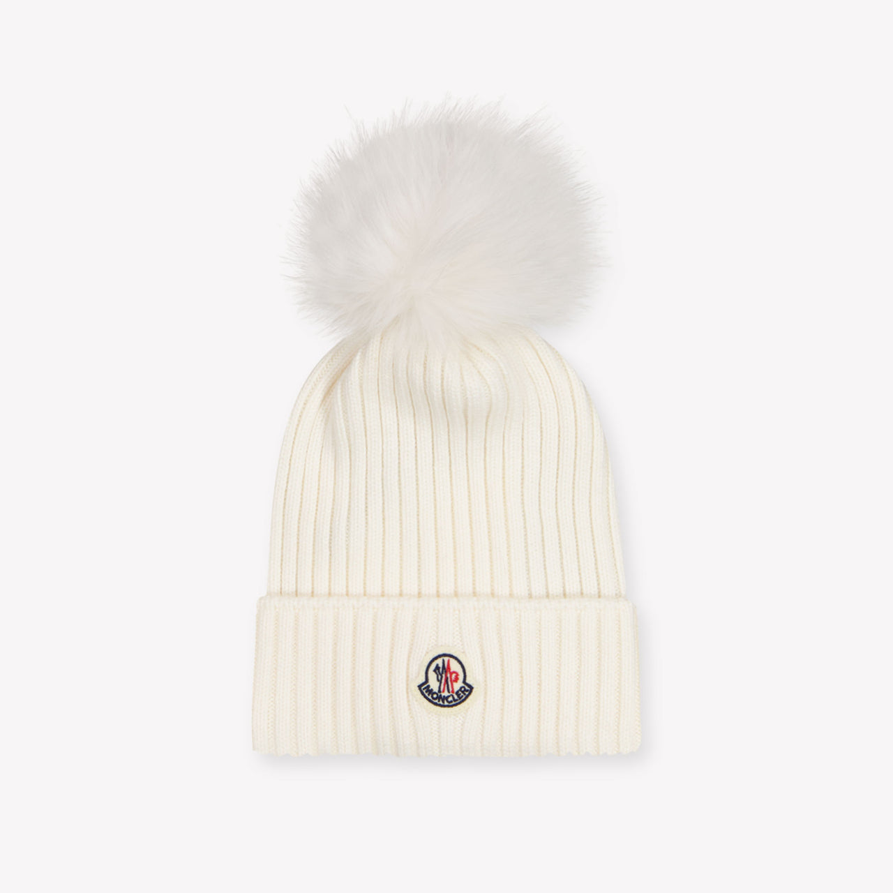 Moncler Kinder Meisjes Muts In Off White