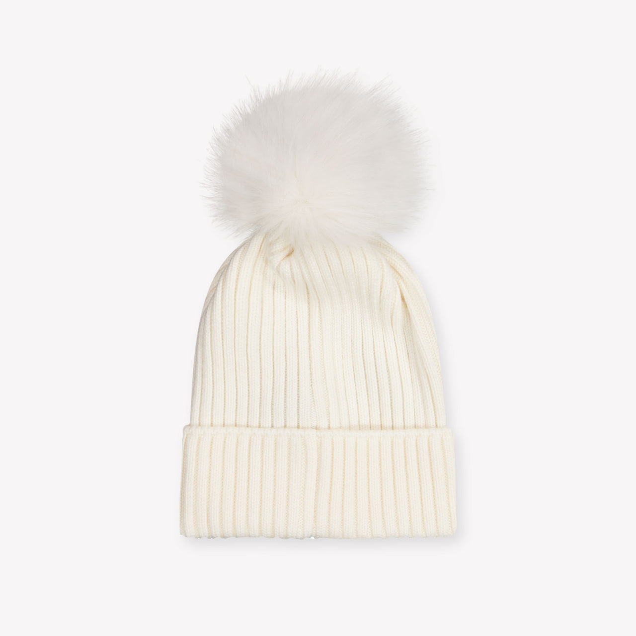Moncler Kinder Meisjes Muts In Off White