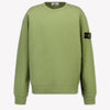 Stone Island Kinder Jongens Trui In Olijf Groen