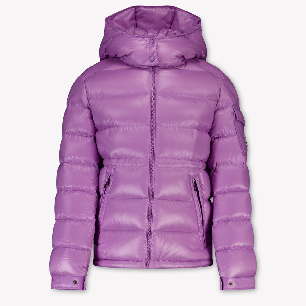 Moncler Maire Kinder Meisjes Winterjassen In Paars