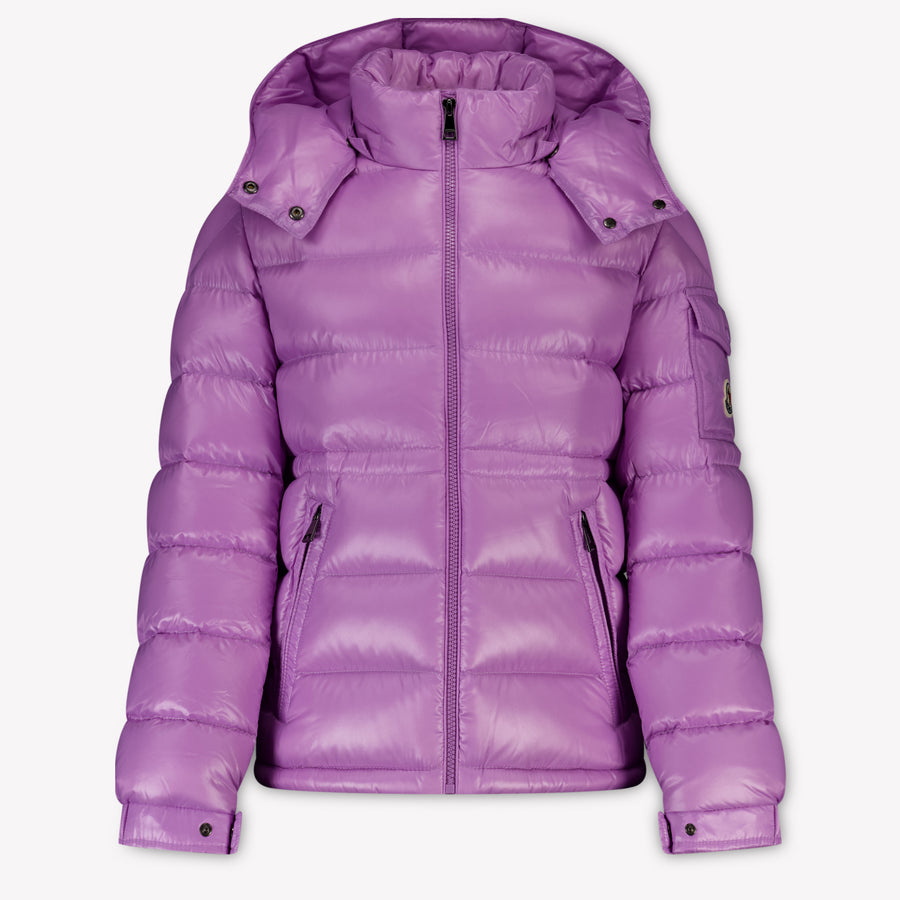 Moncler Maire Kinder Meisjes Winterjassen In Paars