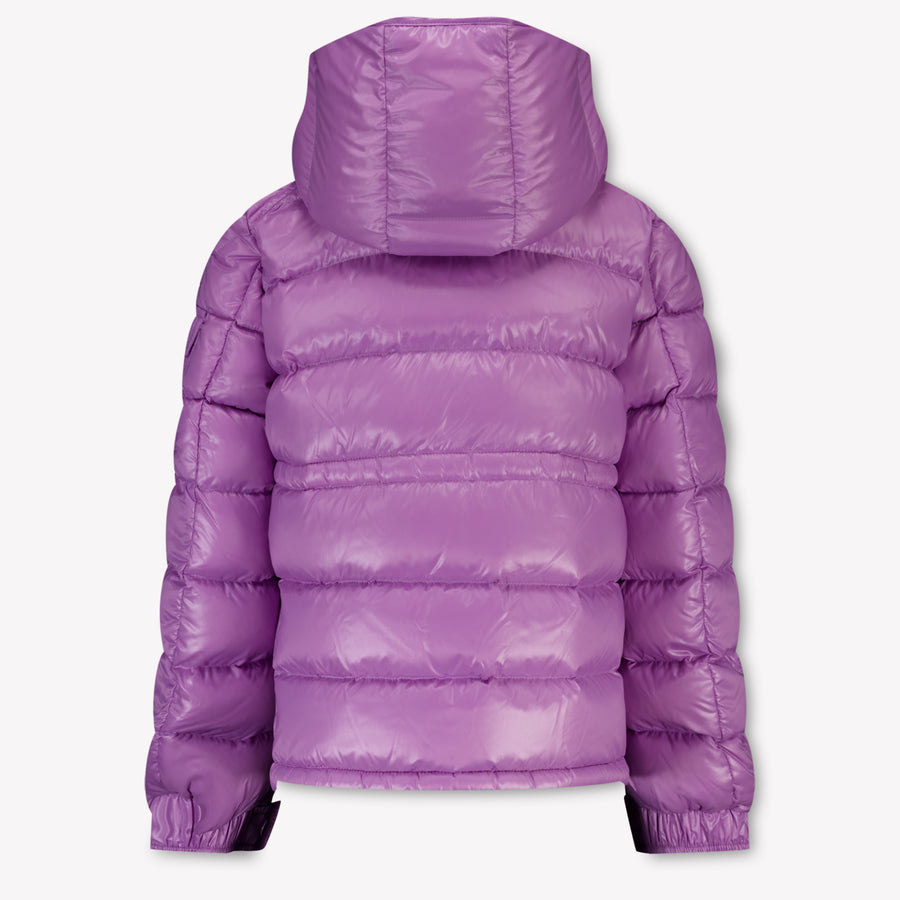 Moncler Maire Kinder Meisjes Winterjassen In Paars