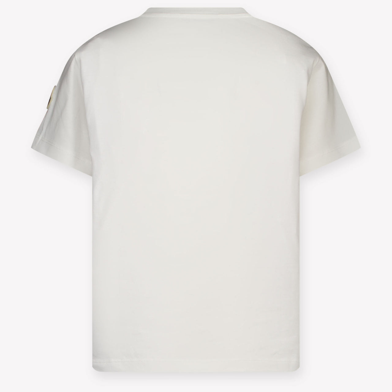 Moncler Kids Boys T-Shirt In White