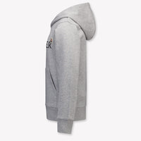 Moncler Kinder Jongens Trui In Grijs