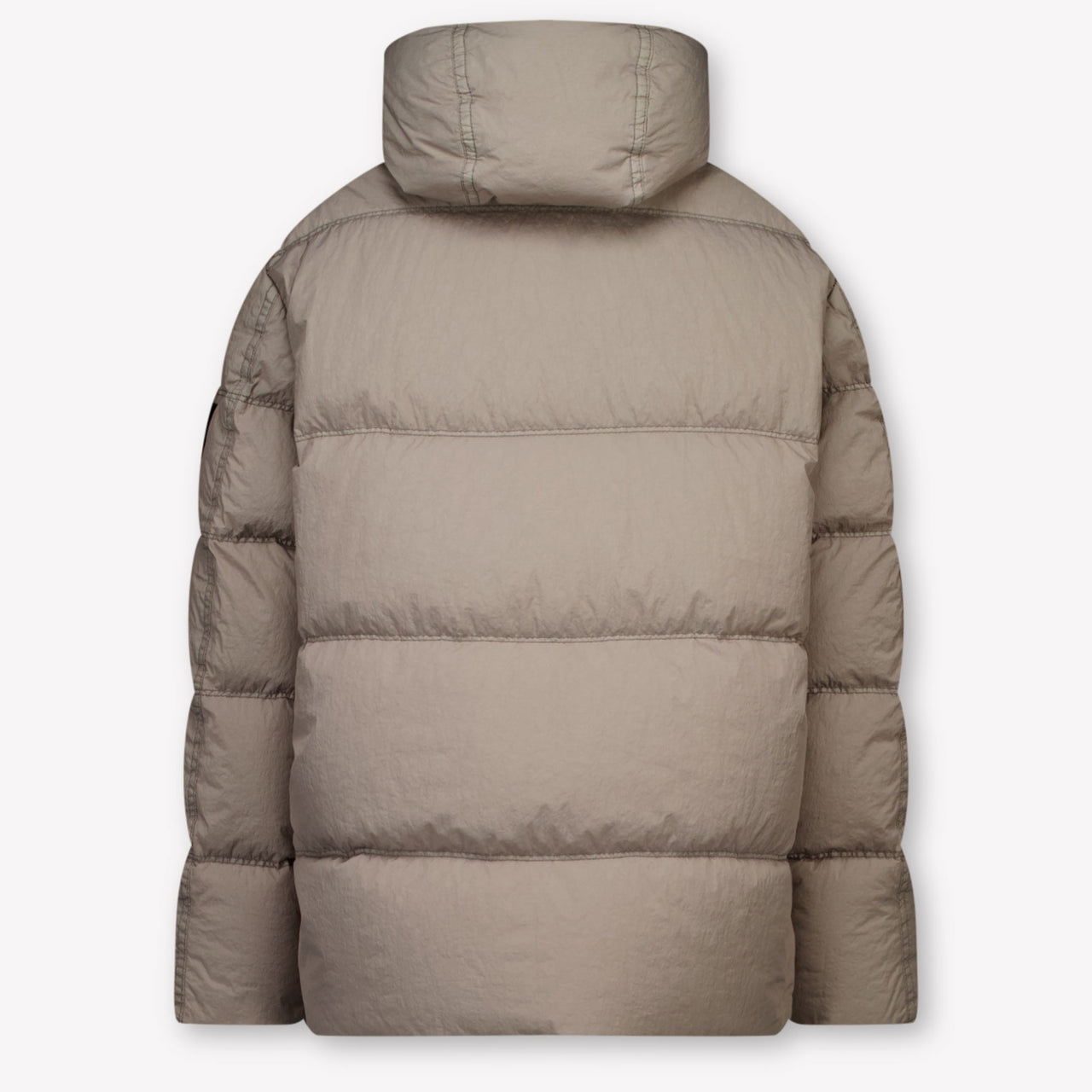 Stone Island Kids Boys Jackets In Gray
